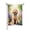 Color 7, variant on Amhnf Donkey With Red Scarf And Cardinal In Snow Garden Flag For Home Outdoor Garden Yard Decor 12x18 inch