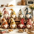 thumbnail image 3 of HWRETIE Diy Patchwork Gnome Kit,Craft Your Own Gnome,Complete Sewing Set for Home Decor,Festive Holiday Gift, 3 of 7