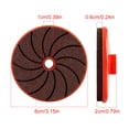 thumbnail image 2 of Grinding Wheel 100 Grit Tile Cutting Grinding Wheel Multi-Functional Abrasive Disc for Tile Trimming and Edge Smoothing(1Pcs) Rkxzt, 2 of 8