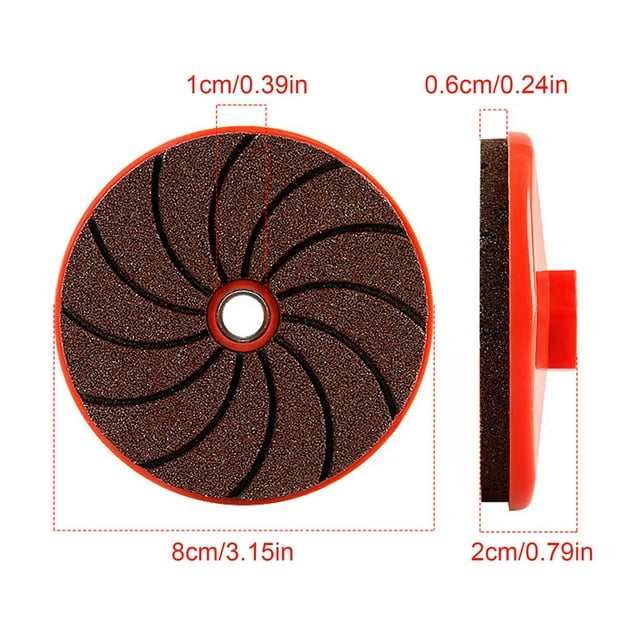 Multifunctional Tile Cutting Grinding Wheel for Ceramic, Concrete, Metal, Wood, Integrated Grinding Disc with Heat Dissipation Design