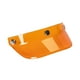thumbnail image 2 of Visera para casco de motocicleta, protector de pico, accesorios para casco de motocicleta, fácil de instalar Naranja transparente, 2 of 9