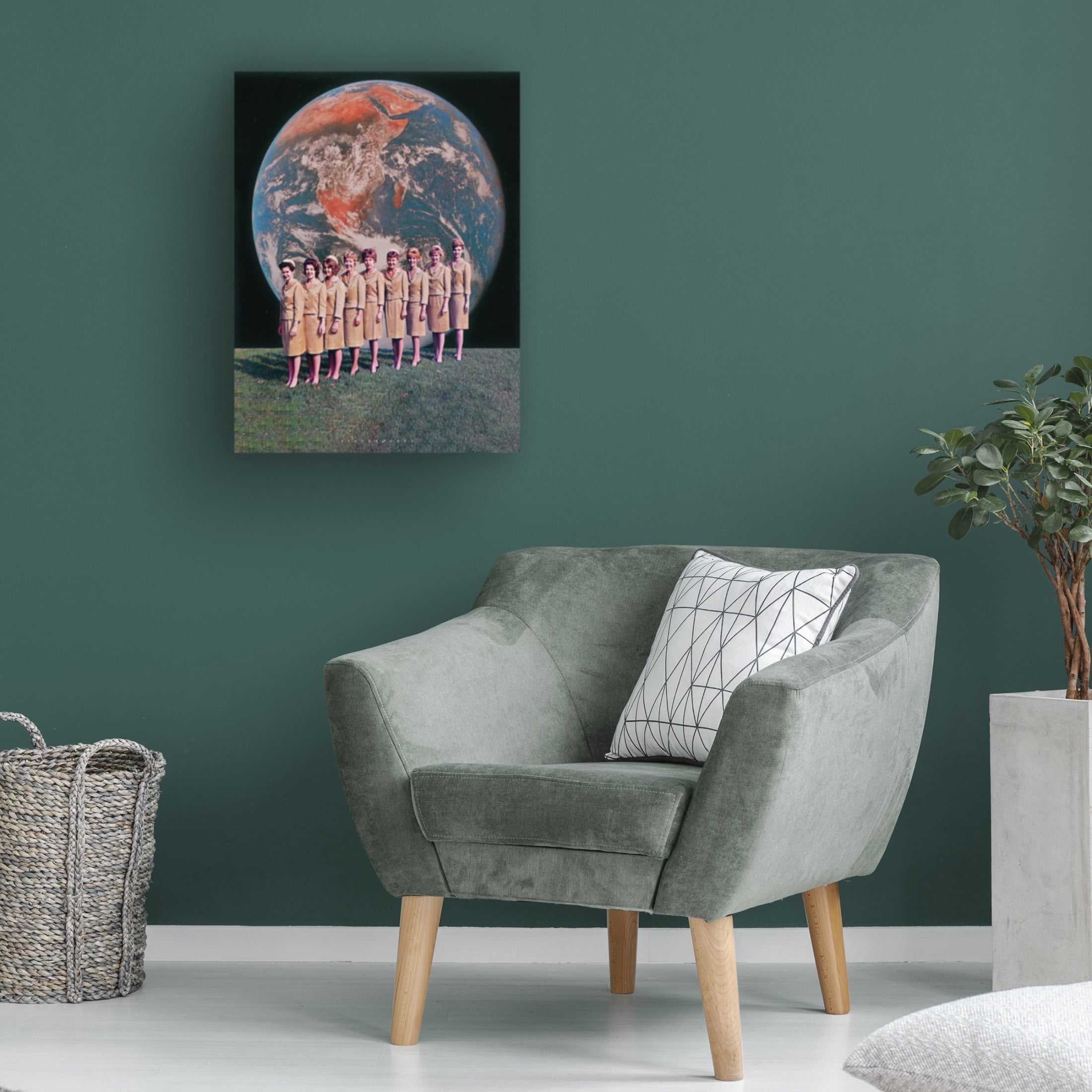 Trademark Fine Art spacerocket art 380 Canvas Wall Art