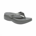 thumbnail image 2 of Vionic High Tide II Sandals - Women's, Pewter Grey 12 W, 2 of 2