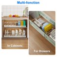 thumbnail image 3 of Organizador expandible Mustorn de 2 piezas para ollas y sartenes, 3 of 6