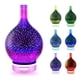 thumbnail image 1 of Humidificador ultrasónico del aromaterapia del difusor LED del aceite esencial de los fuegos artificiales 3D, 1 of 8