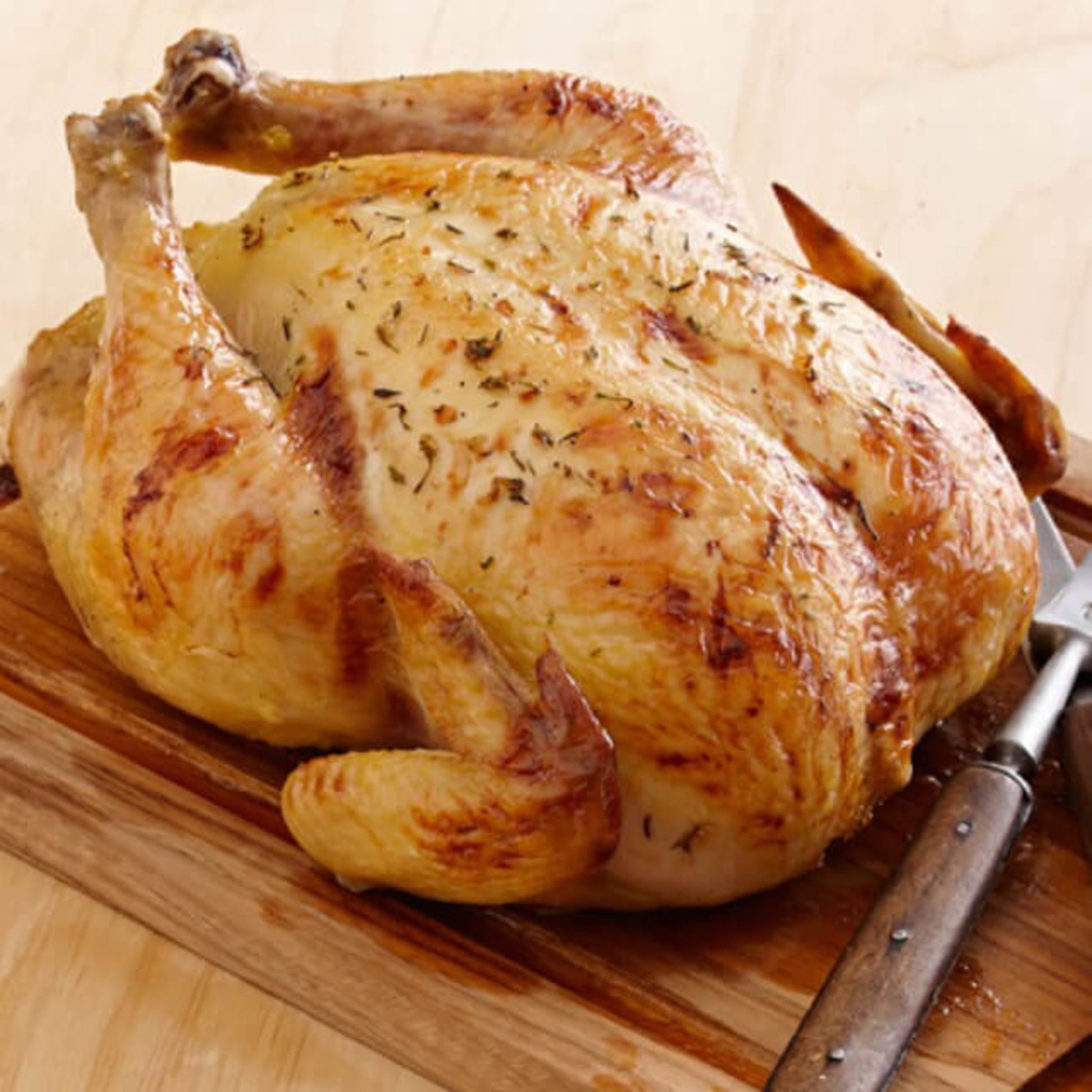 PERDUE Oven Ready Whole Seasoned Roaster, 6 lbs