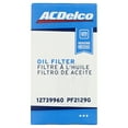 thumbnail image 2 of ACDelco GM Original Equipment PF2129G Engine Oil Filter and Cap Seal (O-Ring) Length 2.2" Width 2.2" Height 4" Weight 0.634 Ounce, 2 of 6