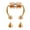 Rose Gold 1 pack, variant on US 1Pcs Magnetic Septum Nose Ring Stainless Steel Fake Non Piercing Nose Clip
