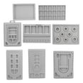 thumbnail image 2 of Brace Design Board,Bracelet Design Tray Manual Flocked Bead Board Beading Board Luxury Finish, 2 of 13