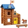 thumbnail image 5 of Lincoln Logs Horseshoe Hill Station, 83 Pieces, Great for age 3 years and up., 5 of 8