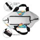 thumbnail image 4 of Fotbe Colorful Fish 1 Bolsa Tote Estética de Lona con Estampado para Mujer - Bolsa Reutilizable de Hombro Casual para Vacaciones, Compras, Trabajo y Gimnasio, 4 of 8