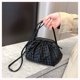 thumbnail image 2 of Woven PU leather bag, trendy shoulder bag, 2 of 5
