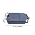 thumbnail image 7 of yotijay 12L Drain Tray Pan Accessories Easy to Clean Large Capacity Oil Fuel Coolant Can, 7 of 7