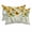 Beige, variant on Yellow Sunflowers Outdoor Pillows for Chaise Lounge Chair Beach Headrest Pillow Set of 2 Waterproof Lumbar Pillows with Insert&Strap Vintage Green Eucalyptus Leaves Beige Pool Pillow 12"x20"