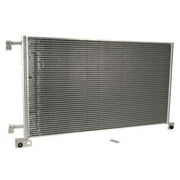 A/C Condenser - Compatible with 2001 - 2014 Chevy Tahoe 2002 2003 2004 2005 2006 2007 2008 2009 2010 2011 2012 2013