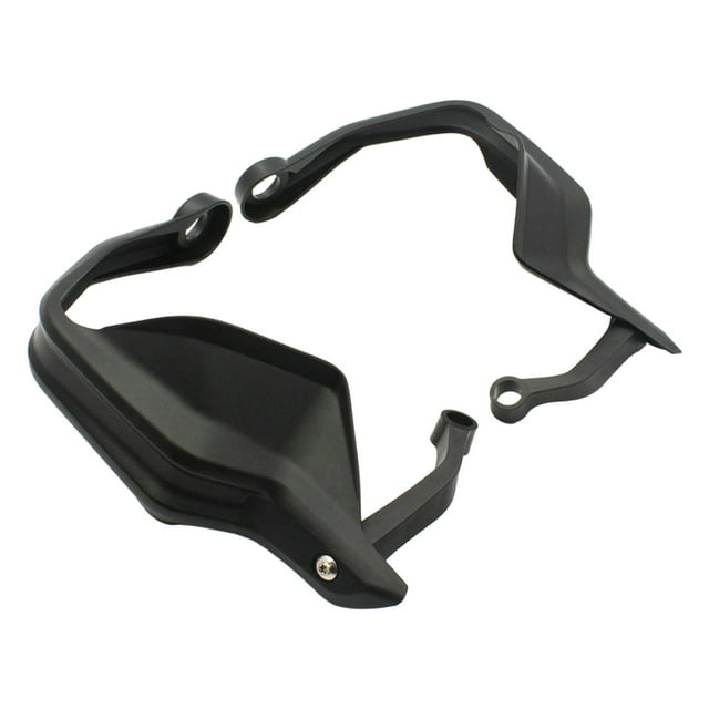 2Pcs Motorcycle Hand Guards Assembly Professional Protection Gear Handguards for black