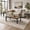 Brown, variant on Leovanni Coffee Table Set of 3, Living Room Center Table with 2 End Tables, Tea Table Set for Apartment Home/Office/Living Room, Black