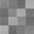 thumbnail image 1 of Ahgly Company Machine Washable Indoor Square Transitional Ash Gray Area Rugs, 8' Square, 1 of 7