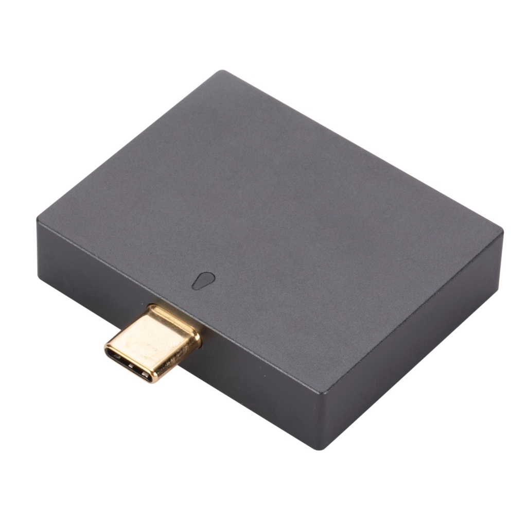 AOOOWER Portable M.2 NVMe SSDs Protector USB C 10Gbps Enclosure for Smartphone