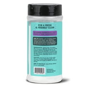 Aunt Fannie's Carpet Refresher & Deodorizer Powder, Multi-Purpose Rug, Carpet, and Upholstery Odor Eliminator for Homes with Cats and Dogs, Lavender Scent, 16 Oz (Pack of 2)
