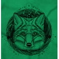 thumbnail image 2 of Spirit Wolf Pack Swirl Symbol Animal Womens Slim Fit Graphic Tee Brisco Brands S, 2 of 5
