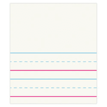 school smart composition paper ruled long way 11 x 8 1 2 inches 500 sheets walmart com