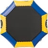 Rave Sports Bongo 10 Foot Water Bouncer Trampoline with Ladder, Blue and Yellow