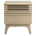 thumbnail image 4 of Mesita de noche Modway Render Mid-Century Modern Oak 48 x 38 x 53 cm, 4 of 7