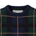 thumbnail image 2 of Hope & Henry Boys' Crewneck Pullover Sweater with Elbow Patches, 2 of 3