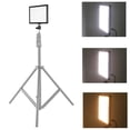 thumbnail image 3 of Flat Panel Fill Light, Video Light, Fill Light, Adjustable For Camera Weddings Portraits Photography, 3 of 8