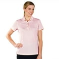 thumbnail image 1 of Monterey Club Women's Pique Solid Golf Polo Shirt #2060, 1 of 2