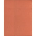 thumbnail image 1 of Unique Loom Everyday Shag Plush Area Rug 7' 10 x 10' Rectangle in Terracotta, 1 of 2