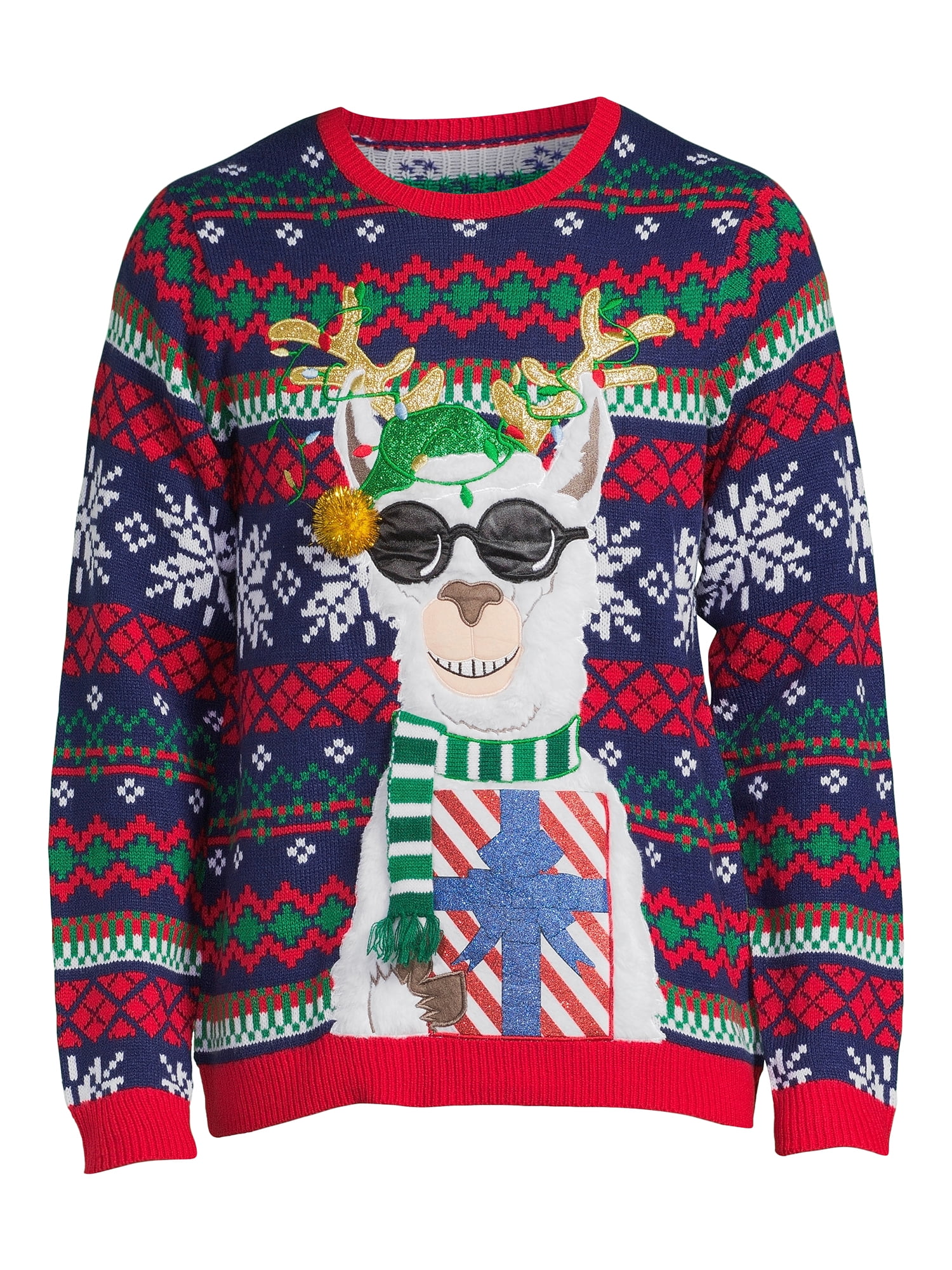 Cow ugly christmas sweater walmart discount