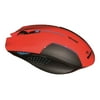 Mibru Nidhogg Ergonomic Gaming Mouse - Mouse - right-handed - optical - 5 buttons - wired - USB - red