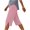 Pink, variant on Dursoulink High Waist Seamless Cotton Panties for Women - Large Size Hip Lifting Briefs, Soft Breathable 3-Sided Base Layer 10 Pack for Daily Wear
