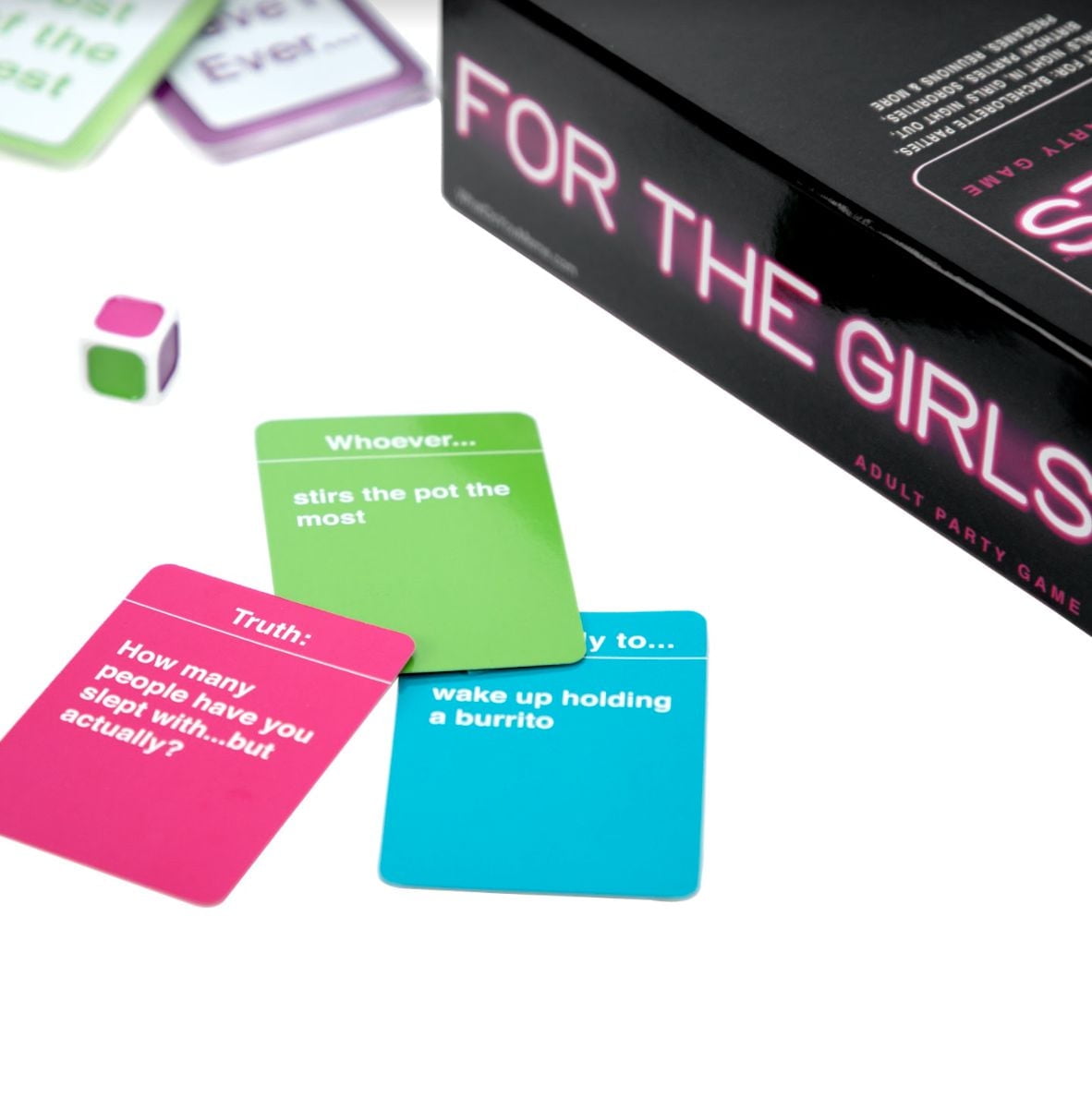 For the Girls Jeu de Fête Pour Adultes