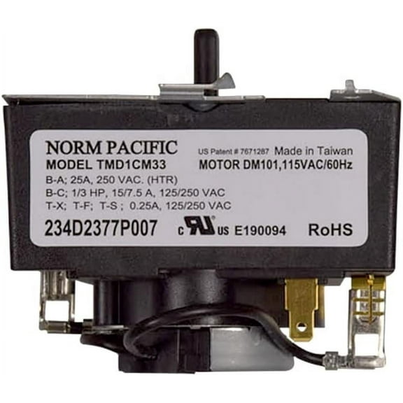 WE04X25586 Timer fits Dryer