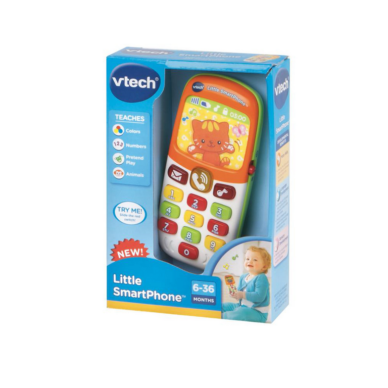 Téléphone - Baby smartphone bilingue