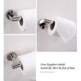 thumbnail image 2 of Toallero de papel Toallero de pared Toallero de papel de pared Acero inoxidable Sus 304, 2 of 4