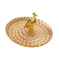 thumbnail image 2 of Flynix Fruit Plate European Design Decorative Multifunctional for Party Dinner Desk Golden Oranges, 2 of 9