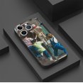 thumbnail image 3 of Añade un toque de diversión caricaturesca a tu iPhone con nuestra funda de goma TPU para teléfono: ¡protege y personaliza!, 3 of 4