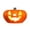 Yellow B, variant on Battery Operated LED Light Up Spooky Face Pumpkin Lamp, Halloween Jack-O'-Lantern Decor, Luminous Tabletop Ornament for Home Mantel, Dining Table and Ghost Festival Party Layout