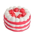 thumbnail image 4 of Squishy Toy Stress Reliever Strawberry Cake Scented Super Slow Rising Kids Toy Cute, Squishy Toy, 4 of 4