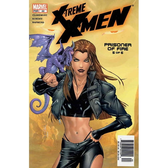 X-Treme X-Men #44 (Newsstand) VF ; Marvel Comic Book