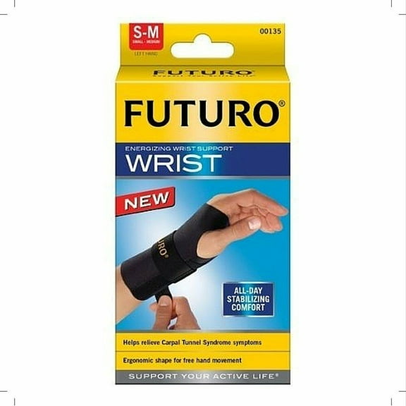 FUTURO™ Compression Stabilizing Wrist Brace, Left Hand, S/M