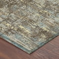 thumbnail image 3 of Addison Rugs Chantille Indoor/Outdoor Transitional Casual Brown Machine Washable Round Rug, 8' x 8', 3 of 7