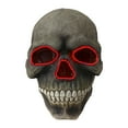 thumbnail image 1 of Terror Decorative Full Head Mask / Helmet Movable Jaw (Luminous Eyes), 1 of 1