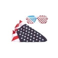 thumbnail image 1 of USA Patriotic Kit - Bandana and Shutter Sunglasses, 1 of 1