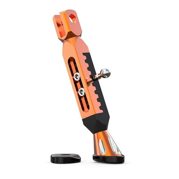 BERTDOMD Motorcycle Side Stand Kickstand Electric Scooter Kick Stand Cycling Kickstand Replacement Bike Kickstand Support Kickstand Mountain Bike Kickstand