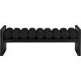 thumbnail image 3 of Meridian Furniture Waverly Black Bench, 3 of 8